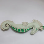 Hermes Ipo Seahorse Charm Agneau Milo — view 7