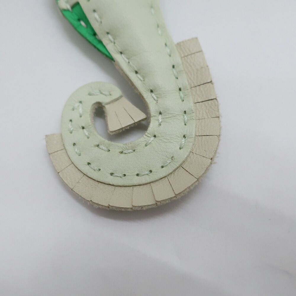 Hermes Ipo Seahorse Charm Agneau Milo — view 5