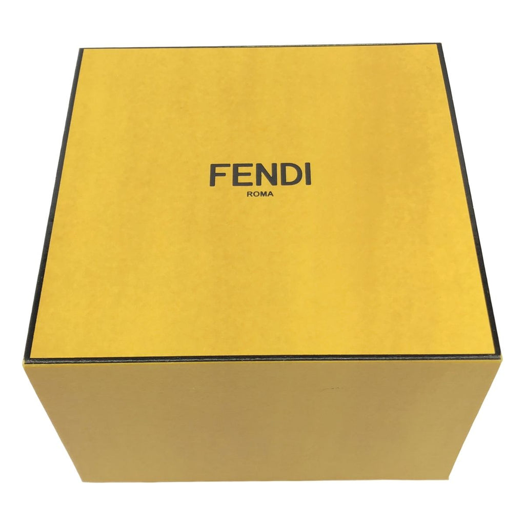 Fendi Logo Necklace Silver — view 5