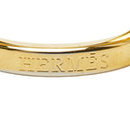 Hermes Trio Gold Plated Ring — view 8