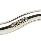 Hermes Intrecciato Jumbo Blue Gray Leather Metal — view 5