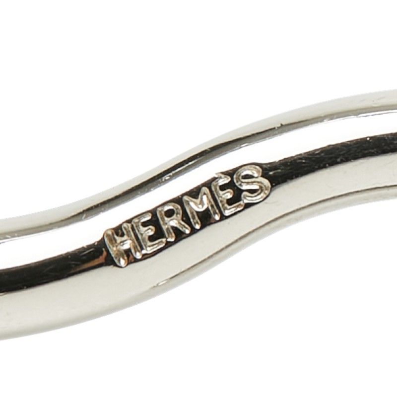 Hermes Intrecciato Jumbo Blue Gray Leather Metal — view 5