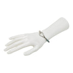 Hermes Intrecciato Jumbo Blue Gray Leather Metal — view 7