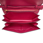 Celine Classic Box Pink Leather Shoulder Bag — view 8