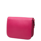 Celine Classic Box Pink Leather Shoulder Bag — view 2