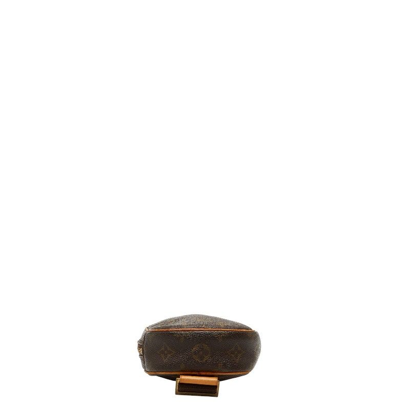 Louis Vuitton Monogram Pochette Gange Belt Bag Brown — view 3
