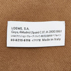 Loewe Anagram Scarf Brown Cashmere — view 4