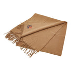 Loewe Anagram Scarf Brown Cashmere — view 2