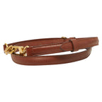 Louis Vuitton Brown Leather Shoulder Bag — view 2