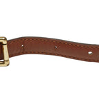 Louis Vuitton Brown Leather Shoulder Bag — view 6
