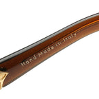 Louis Vuitton Iris PM Brown Acetate Eyewear — view 6