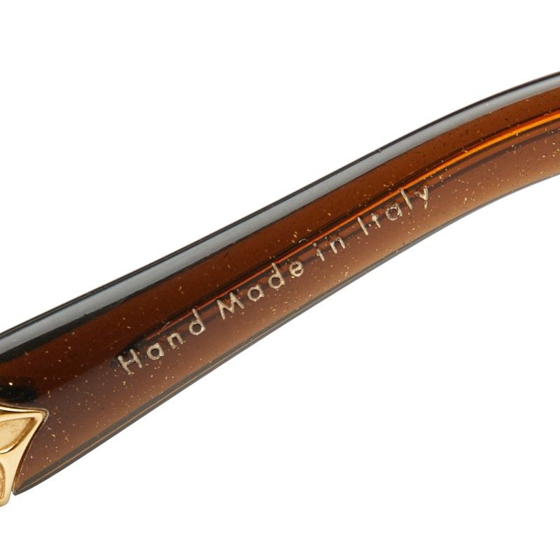 Louis Vuitton Iris PM Brown Acetate Eyewear — view 6