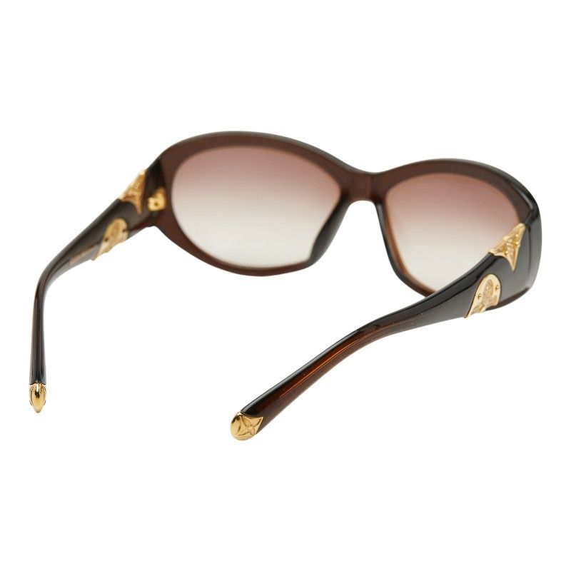 Louis Vuitton Iris PM Brown Acetate Eyewear — view 2