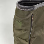 Prada Tote Khaki Nylon Green — view 4