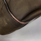 Prada Tote Khaki Nylon Green — view 3