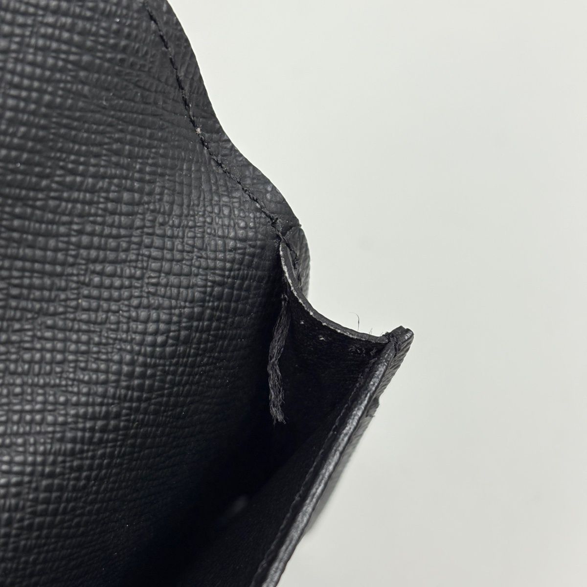Louis Vuitton Business Card Holder Case Damier — view 5