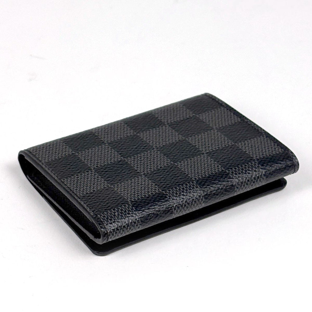 Louis Vuitton Business Card Holder Case Damier — view 2