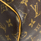 Louis Vuitton Keepall 55 Boston Bag Monogram Brown — view 3