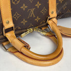 Louis Vuitton Keepall 55 Boston Bag Monogram Brown — view 9