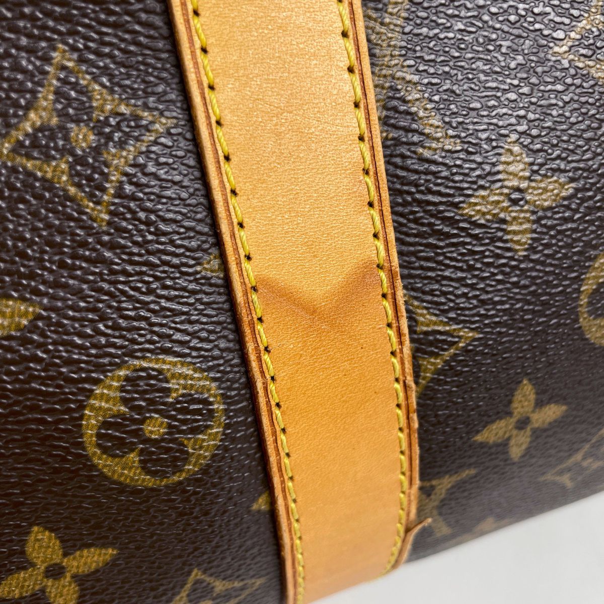 Louis Vuitton Keepall 55 Boston Bag Monogram Brown — view 4