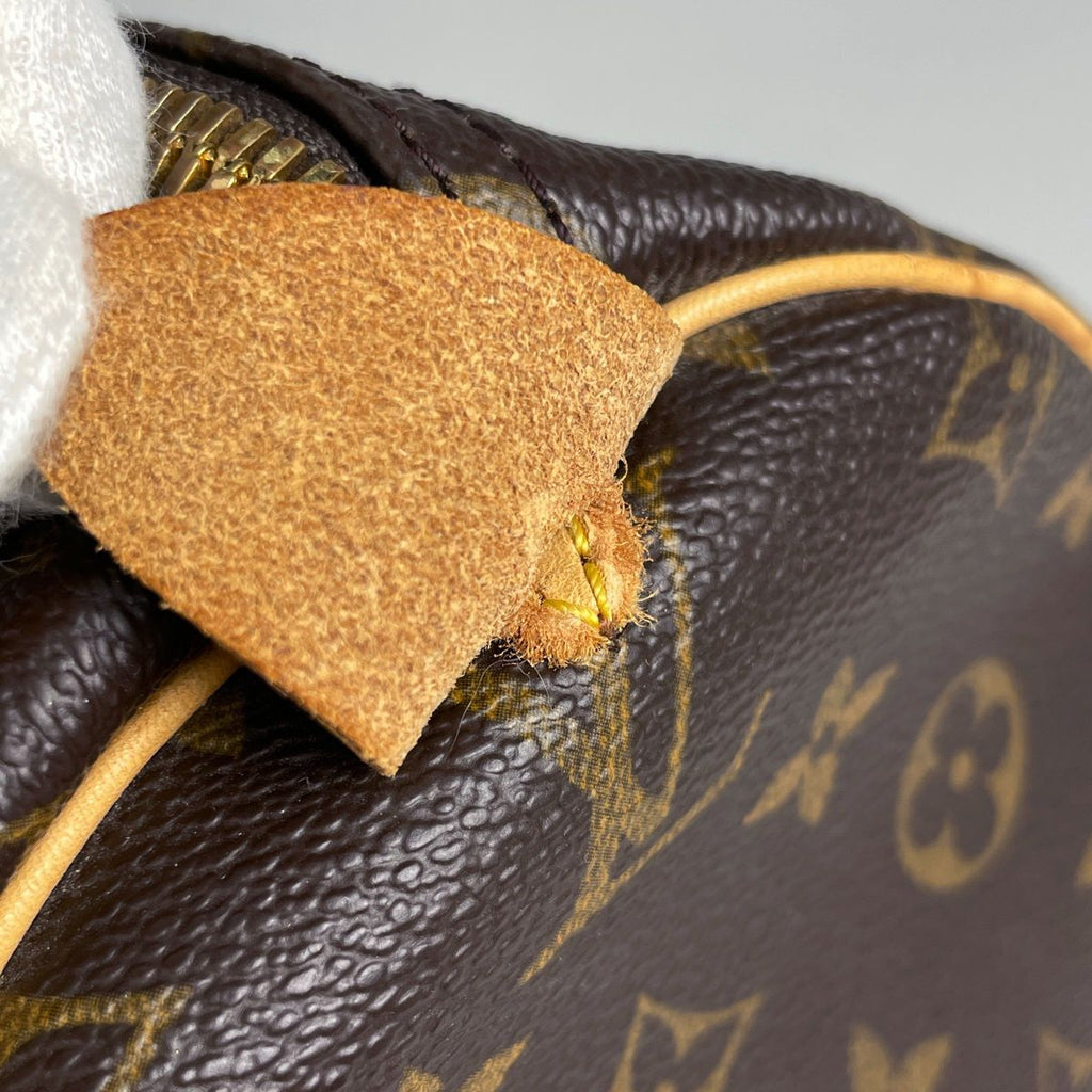 Louis Vuitton Keepall 55 Boston Bag Monogram Brown — view 6
