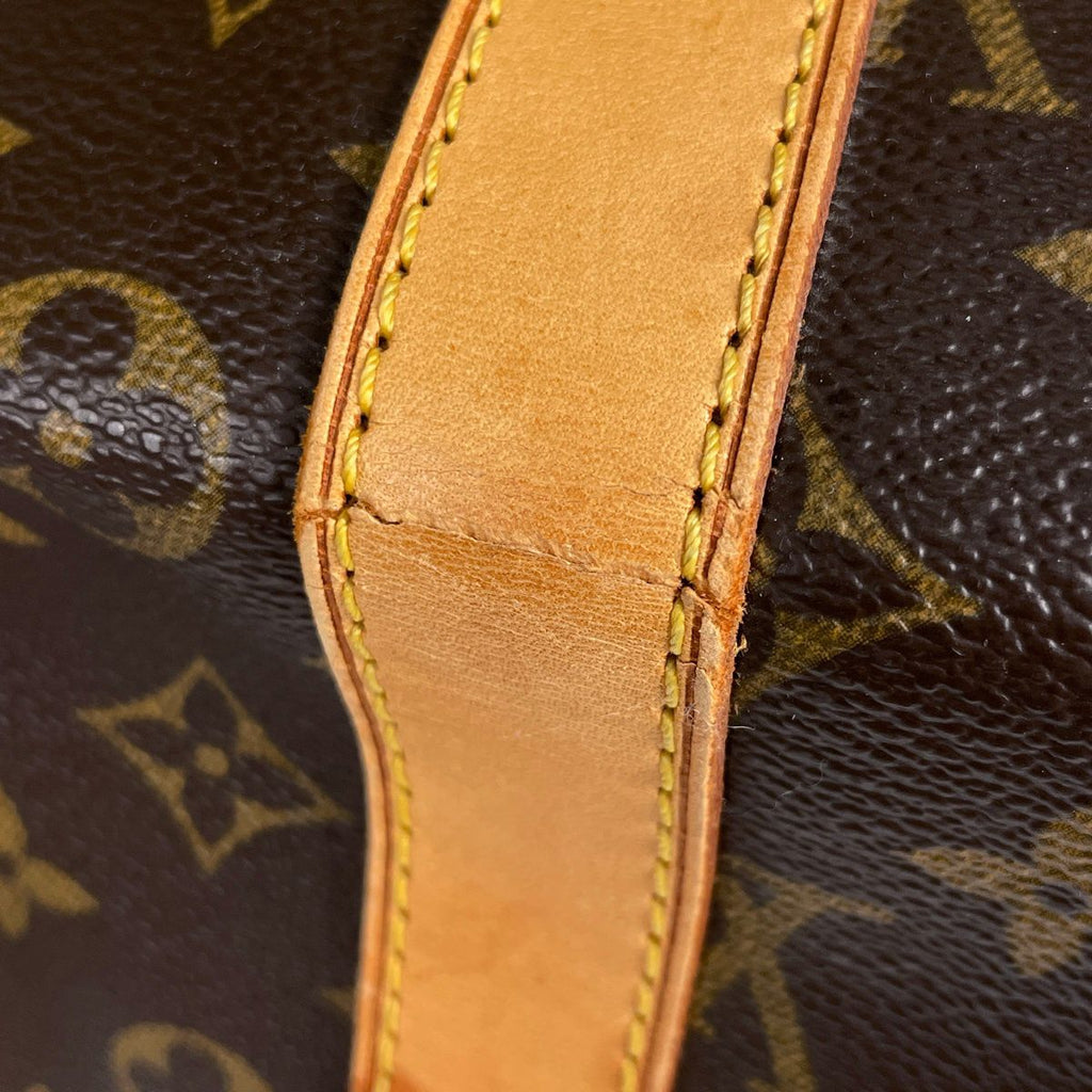 Louis Vuitton Keepall 55 Boston Bag Monogram Brown — view 5