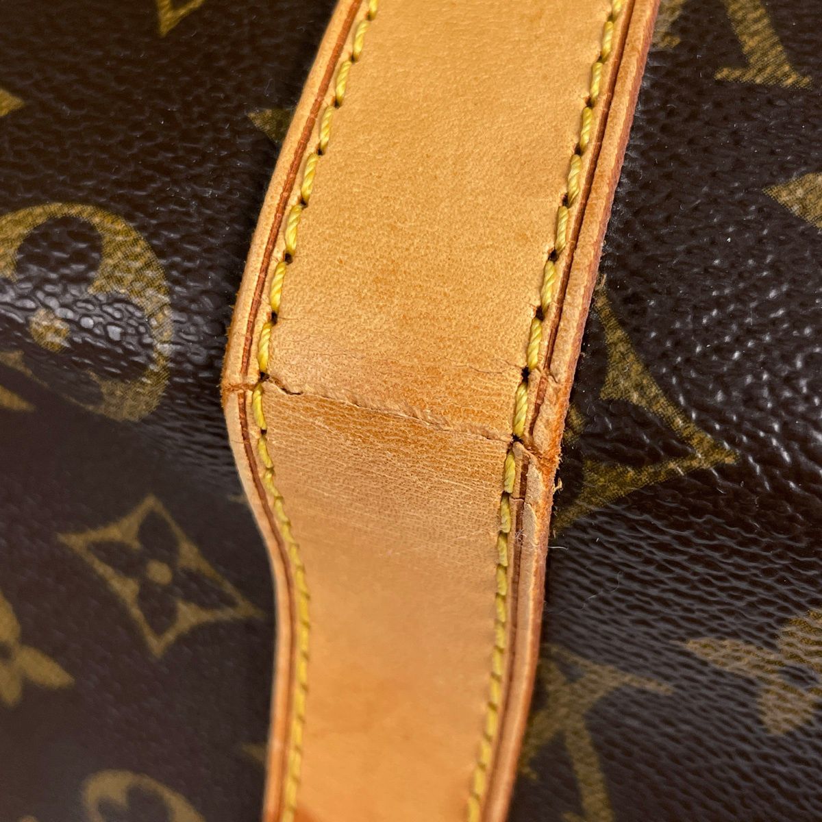 Louis Vuitton Keepall 55 Boston Bag Monogram Brown — view 5