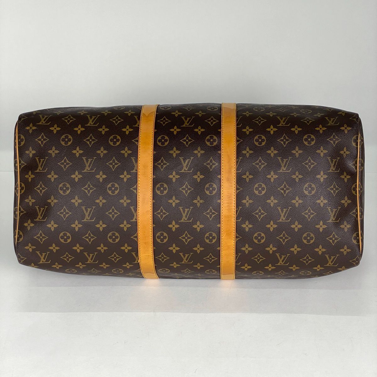 Louis Vuitton Keepall 55 Boston Bag Monogram Brown — view 2