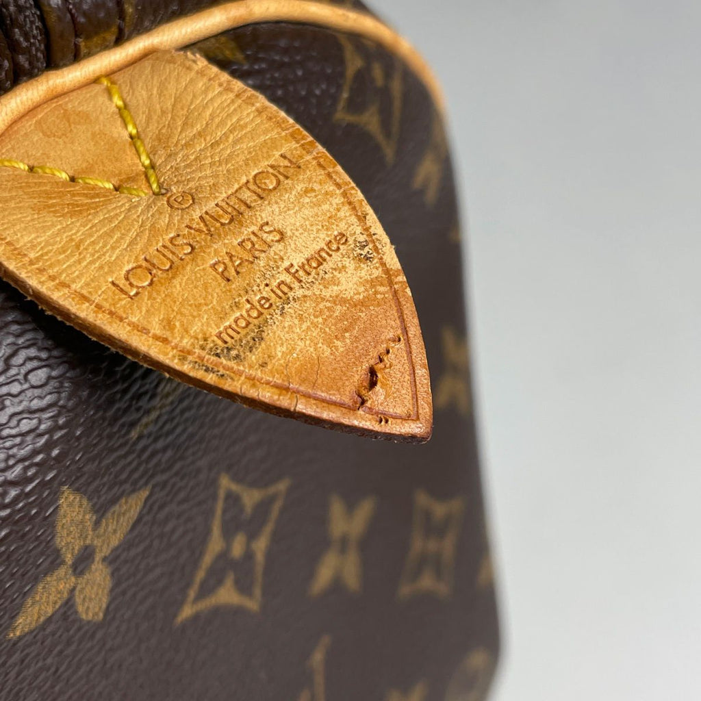 Louis Vuitton Keepall 55 Boston Bag Monogram Brown — view 7