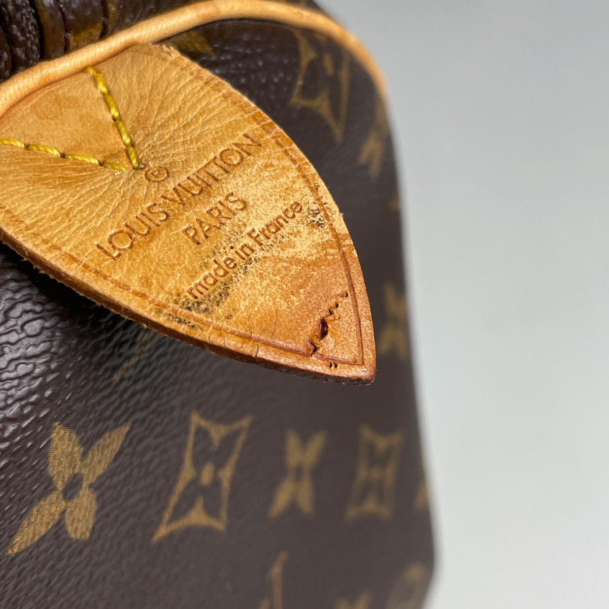 Louis Vuitton Keepall 55 Boston Bag Monogram Brown — view 7