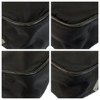 Prada Tessuto Black Nylon Leather Shoulder Bag — view 3