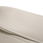 Hermes Pouch Bric-a-Brac GM Beige Silver Canvas — view 5