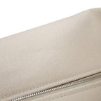 Hermes Pouch Bric-a-Brac GM Beige Silver Canvas — view 6