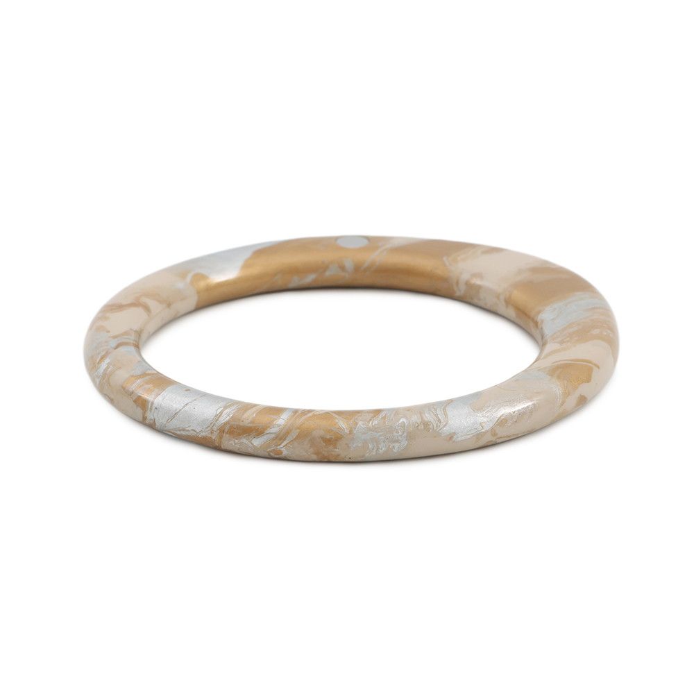 Hermes Bracelet Sterele PM Lacquer Wood — view 2