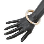 Hermes Bracelet Sterele PM Lacquer Wood — view 4