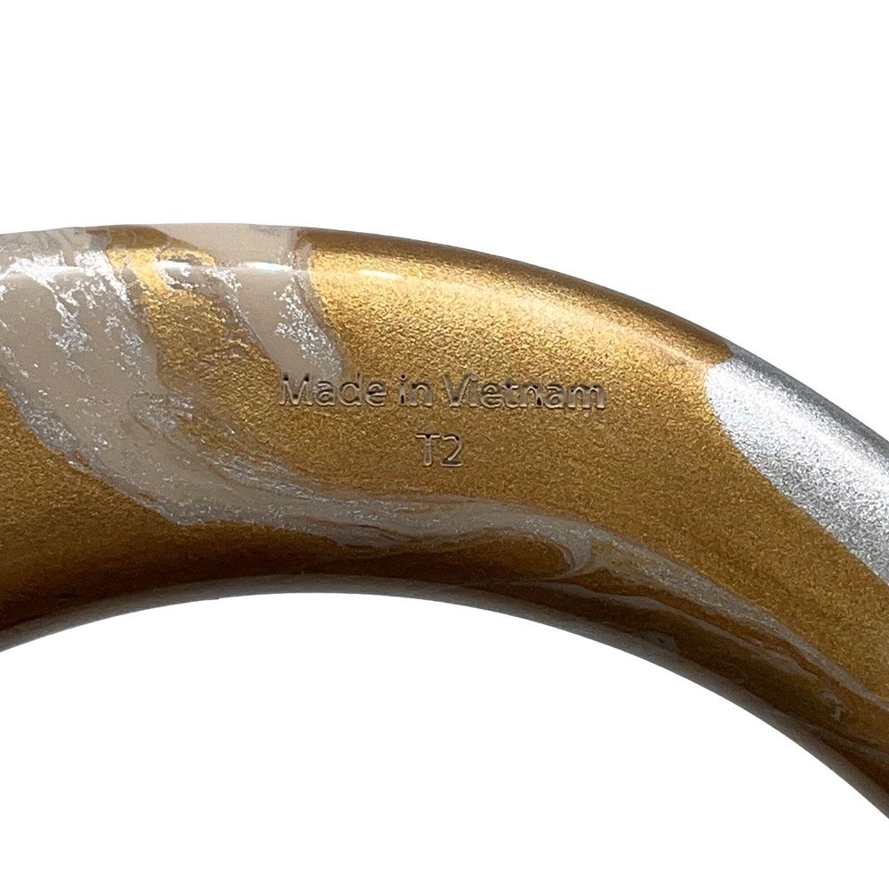 Hermes Bracelet Sterele PM Lacquer Wood — view 9