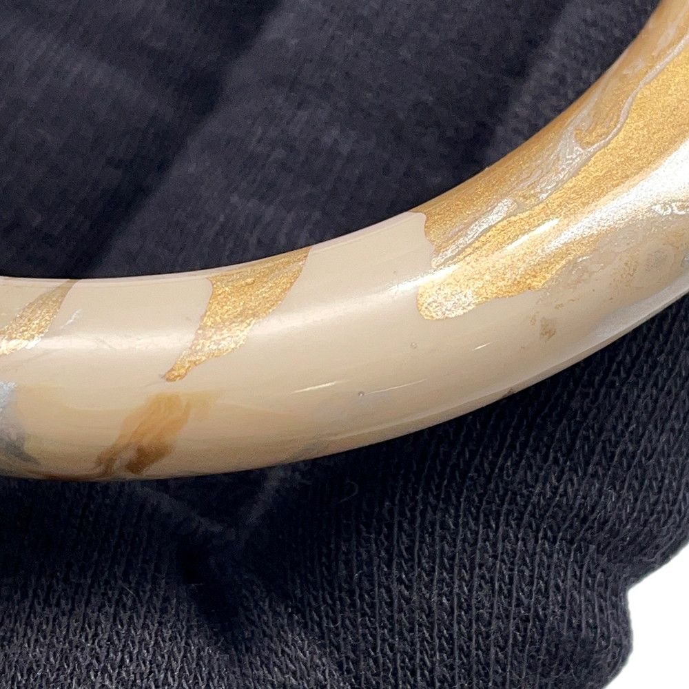 Hermes Bracelet Sterele PM Lacquer Wood — view 6
