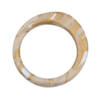 Hermes Bracelet Sterele PM Lacquer Wood — view 3