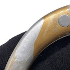 Hermes Bracelet Sterele PM Lacquer Wood — view 5