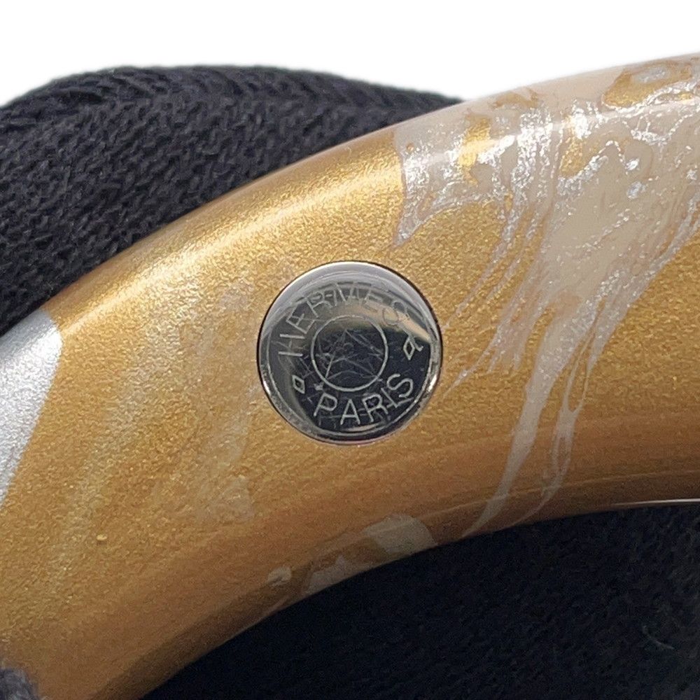 Hermes Bracelet Sterele PM Lacquer Wood — view 7