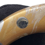 Hermes Bracelet Sterele PM Lacquer Wood — view 7