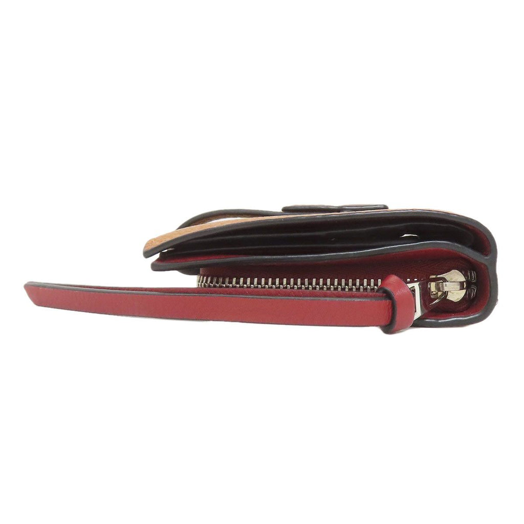 Loewe Vertical Wallet Bifold Leather — view 3