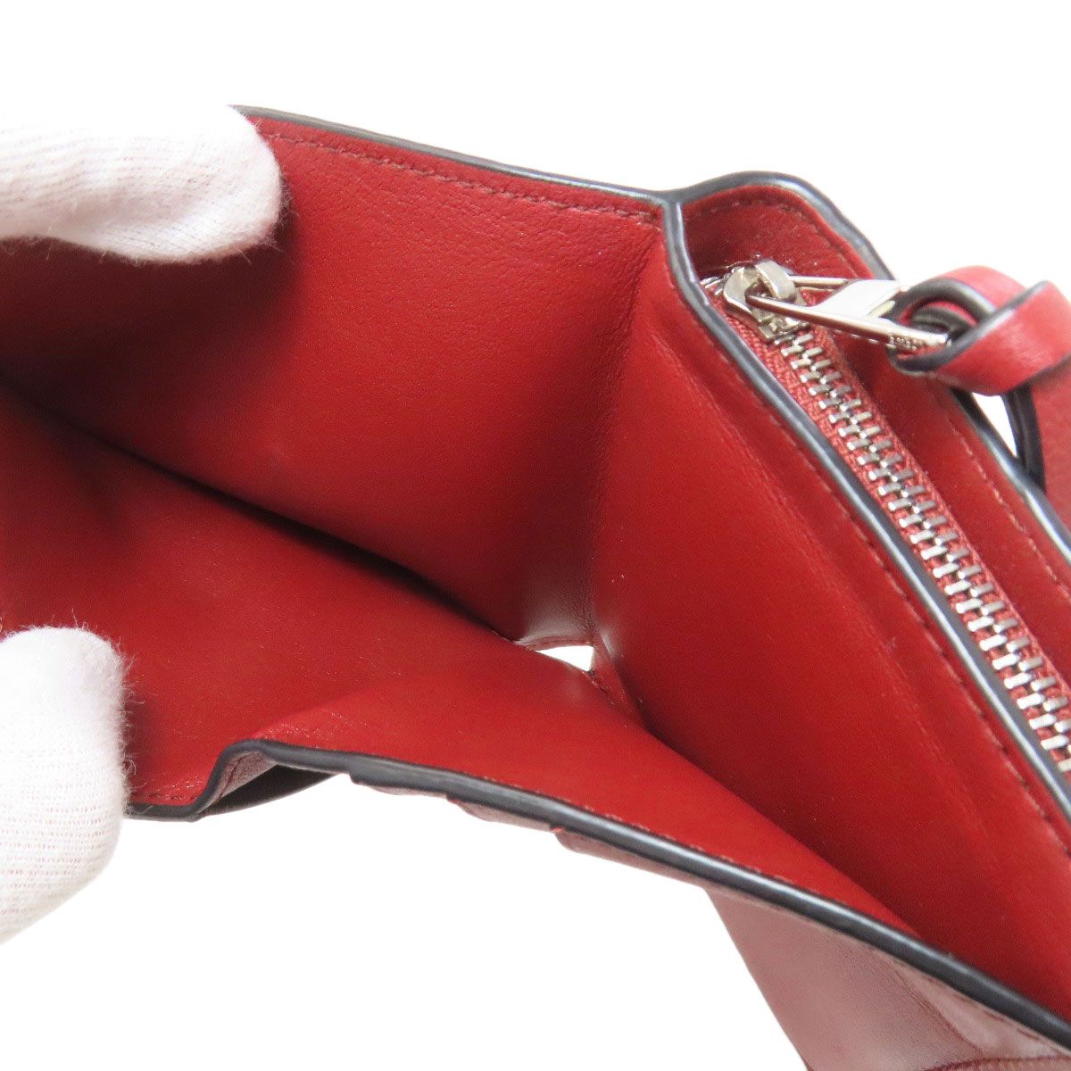 Loewe Vertical Wallet Bifold Leather — view 5