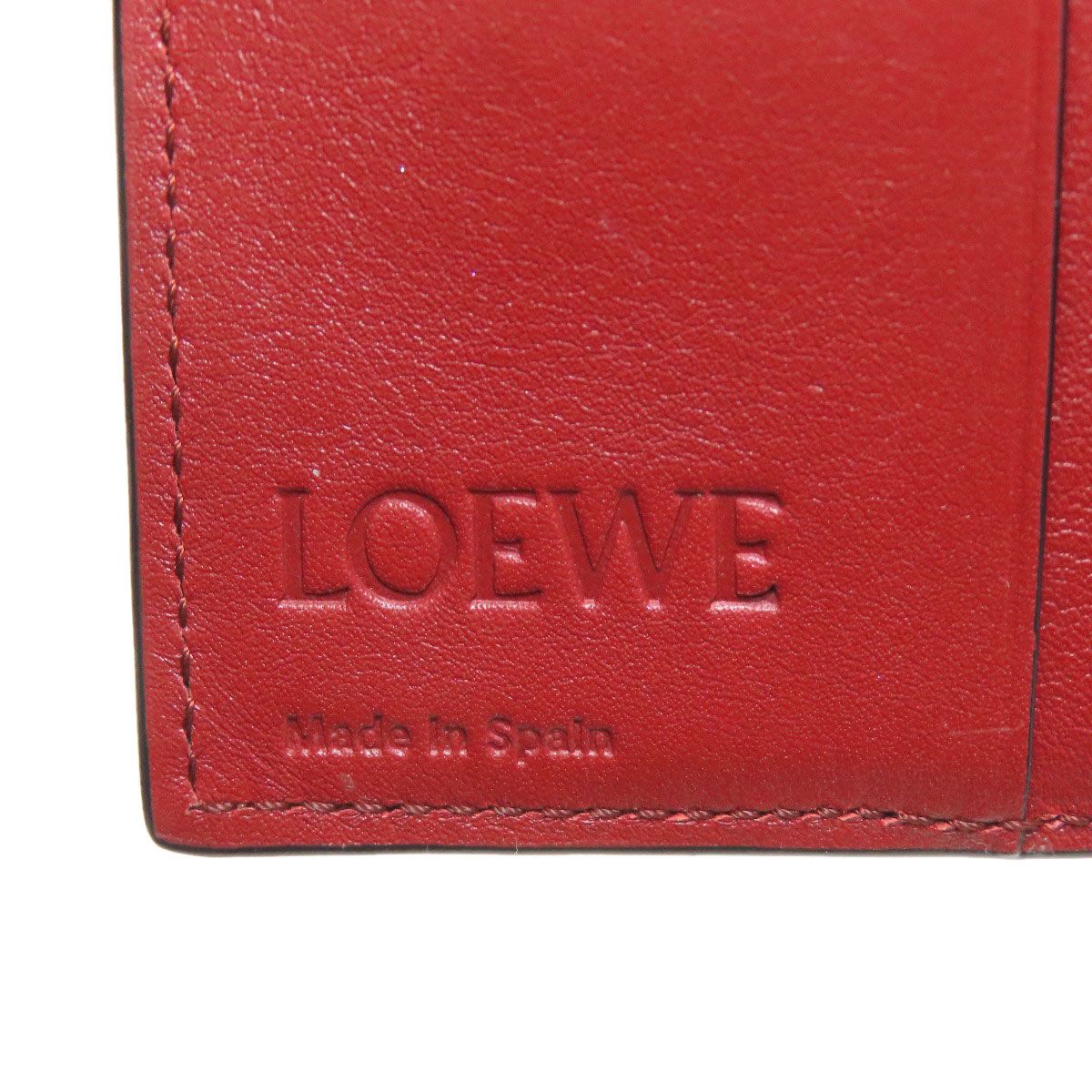 Loewe Vertical Wallet Bifold Leather — view 7