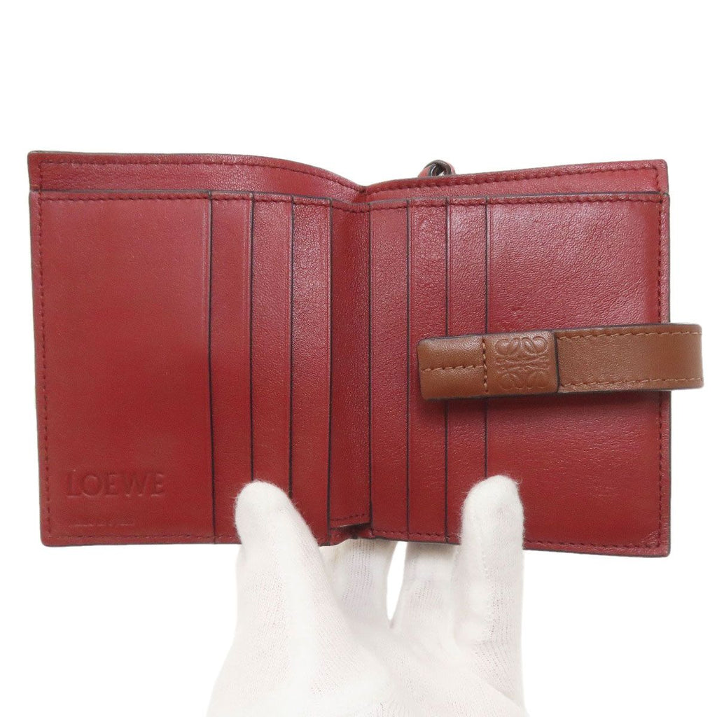 Loewe Vertical Wallet Bifold Leather — view 4