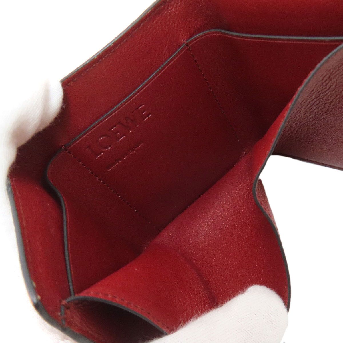 Loewe Vertical Wallet Bifold Leather — view 5