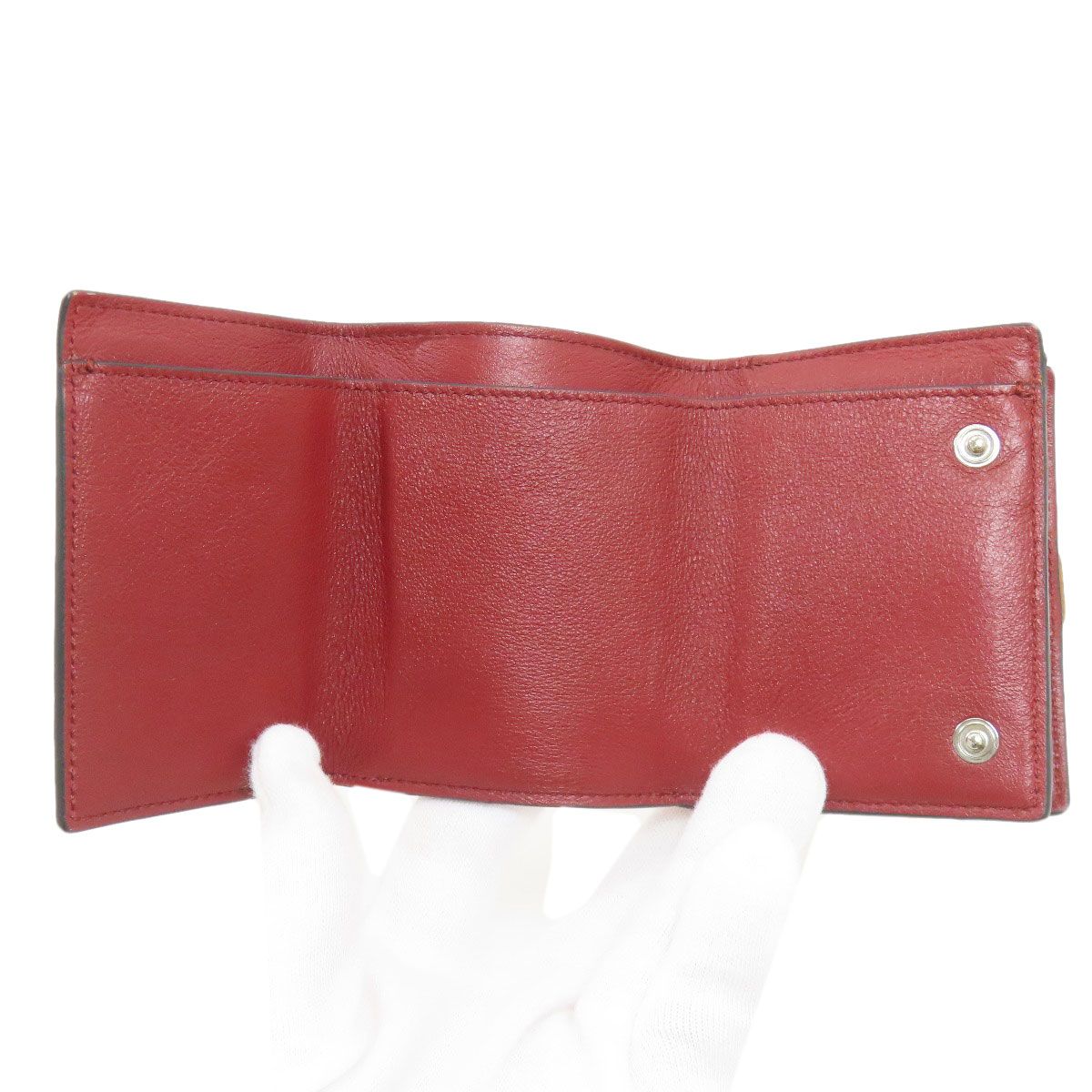 Loewe Vertical Wallet Bifold Leather — view 4
