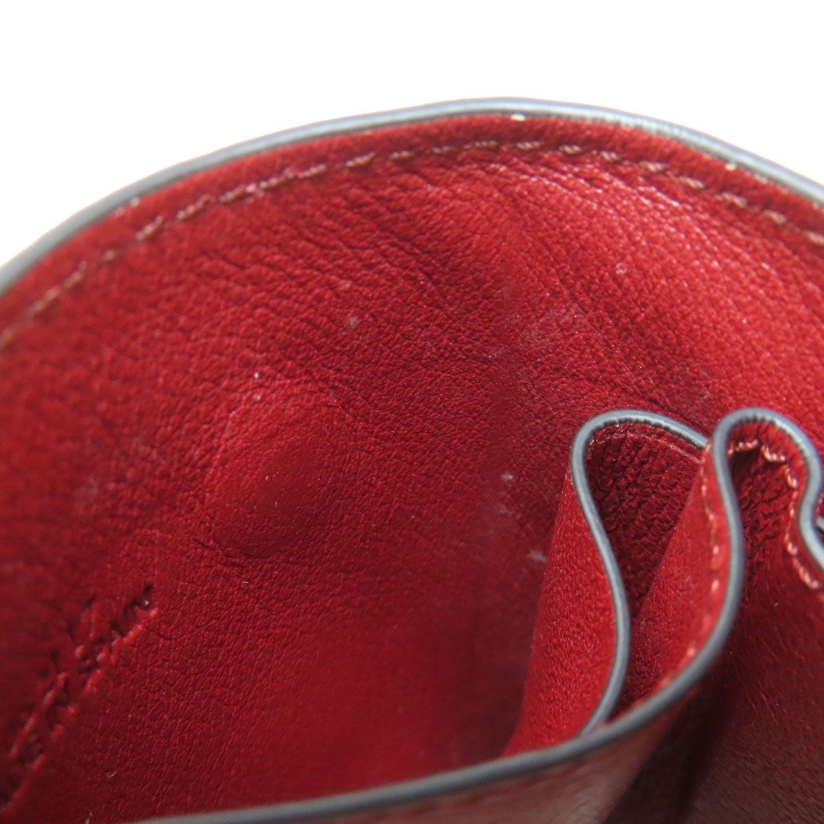 Loewe Vertical Wallet Bifold Leather — view 9