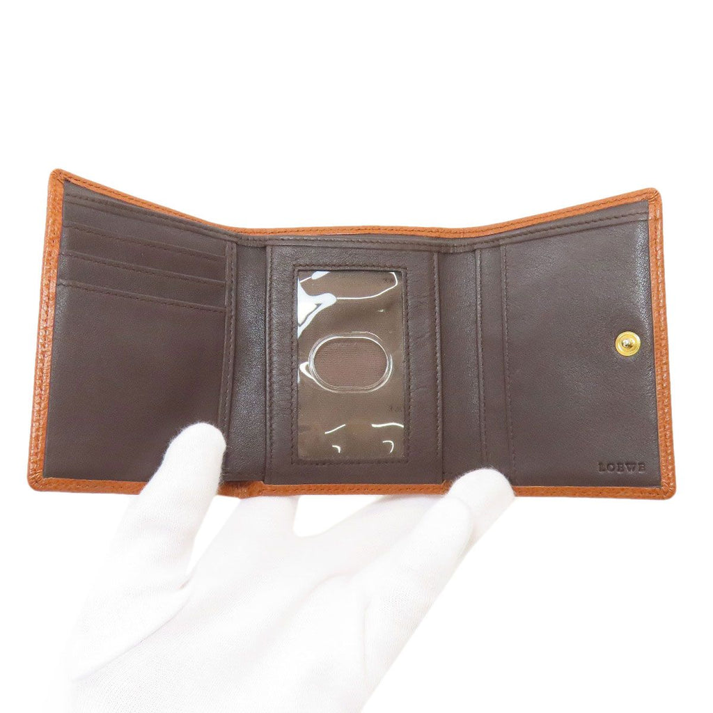 Loewe Anagram Bifold Wallet Leather — view 4