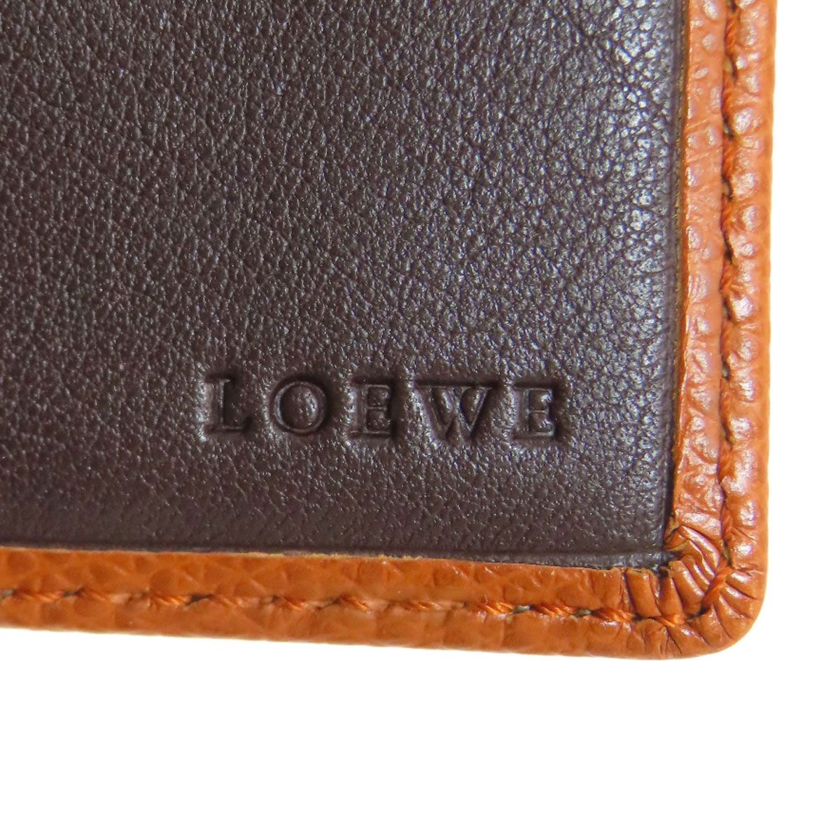 Loewe Anagram Bifold Wallet Leather — view 7